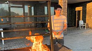 Sex Vlog: Bella Mur's Failed Orgy Story