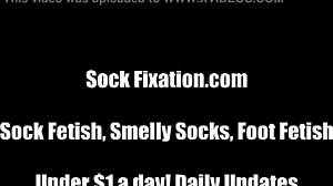 I love the way these socks feel on my feet during jerk off instructions 😍