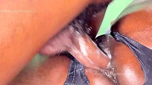 young student in revealing lingerie prefers doggy position for intimate moments.