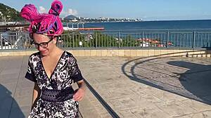 Süßes Strandmädchen, willst du meine dreckigste Sklavin für Analspiel sein?