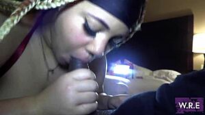 yellowbone shi lafox fucks bbc with big ass and giant tittys