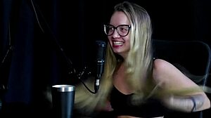 Neighbors Complain About Noise As She Talks Panties And Cums With Boss - Marangoni Sheer Red