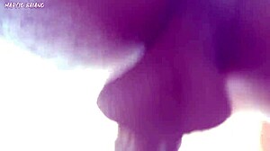 Monster cock fucks two tight asses hard