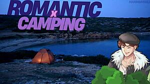 camping trip turns wild with a friend’s flirty buddy
