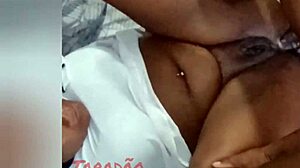 Humiliation Lingerie Latina Saggy Tits BBW Cuckold Massage POV Ass Worshiping