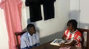 fake tailor shop, i let him fuck my ass to finish the work