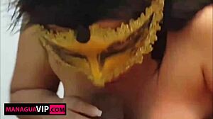 Beautiful Latina With Long Hair