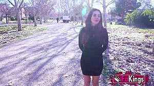 amaya castro tests big old and young cocks 😏