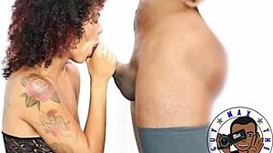 s4e7 big booty petite 18+ latina mila sucks monster cock then swallows