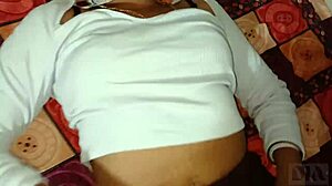 Horny Indian Stepsister Begs for Milking and Hard Pussy Fucking in Cute Desi Action.