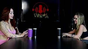 Neighbors Complain About Noise As She Talks Panties And Cums With Boss - Marangoni Sheer Red