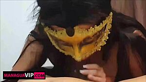 Beautiful Latina With Long Hair