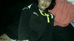 Hey Mafer, Your Horny Stepsister Wakes Me Up for Hardcore Creampie Fun!