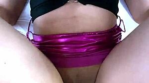 petite college girl with big tits gets missionary after school