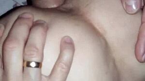 a 35-year-old keeps butt plug in during casting