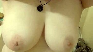 Look at this tomboy strip down for bathtub orgasm fun!