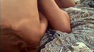 Delicious Fuck With Husband's Cousin! He Pounds My Ass So Good!