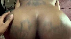 Pretty cowgirl rides monster cock in hardcore session