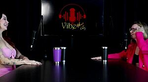 Neighbors Complain About Noise As She Talks Panties And Cums With Boss - Marangoni Sheer Red