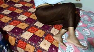 Horny Indian Stepsister Begs for Milking and Hard Pussy Fucking in Cute Desi Action.