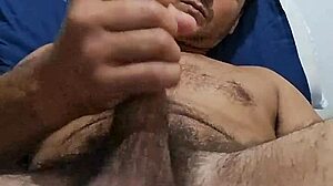 Young boy enjoys solo time in his room