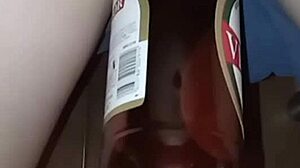 Gretala incinta � molto eccitata