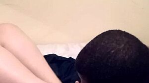 Rocky Tajauta Sucks And Licks Pretty Latina's Barefoot Toes In Interracial Scene