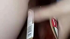 Gretala incinta � molto eccitata