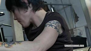 Redhead Karlie Pleasures Girlfriend Cadence