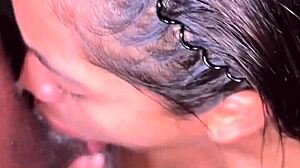 Why give a slobbery blowjob to BBC in the bathroom?