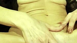 Mature Babe Reaches Orgasm Through Oiled Massage