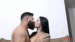 i fucked her tight ass first time and she loved it with big tits