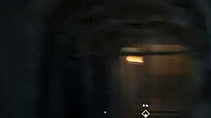 Feeling the Rush as Clothes Rip During Striptease