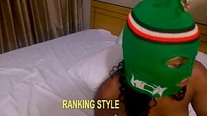 I love riding that big black cock in missionary and doggystyle, bending over for first time