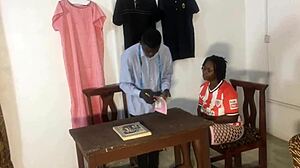 fake tailor shop, i let him fuck my ass to finish the work