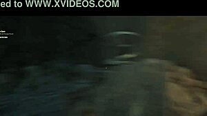 Feeling the Rush as Clothes Rip During Striptease