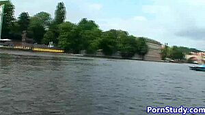 Eurobabe, strip nude and ride that waterbike in public?