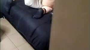 My married neighbor invites me to fuck her part 1!