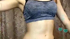 Hot Indian teen model shows off sexy curves