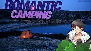 camping trip turns wild with a friend’s flirty buddy