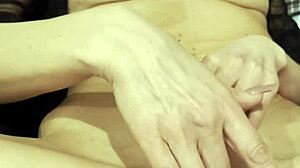 Mature Babe Reaches Orgasm Through Oiled Massage