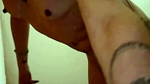 Emy Angel Enjoys a Relaxing Shower