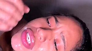 Why give a slobbery blowjob to BBC in the bathroom?