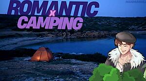 camping trip turns wild with a friend’s flirty buddy