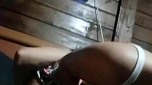 Trying 69 with my husband for the first time, so wet and cute