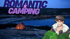 camping trip turns wild with a friend’s flirty buddy