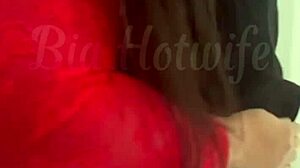 Friend Invited by Husband to Pound My Ass on Our Bed