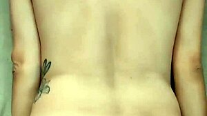 Brazilian teen with small tits gets rough assfucking, blowjob, and cumshot in eye