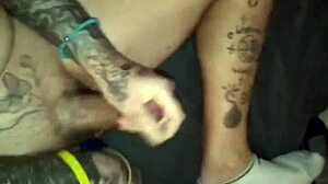 Money Shot Sex for Cash Transsexual Cumshot