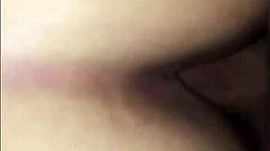 Slut busting nut after nut on hard cock